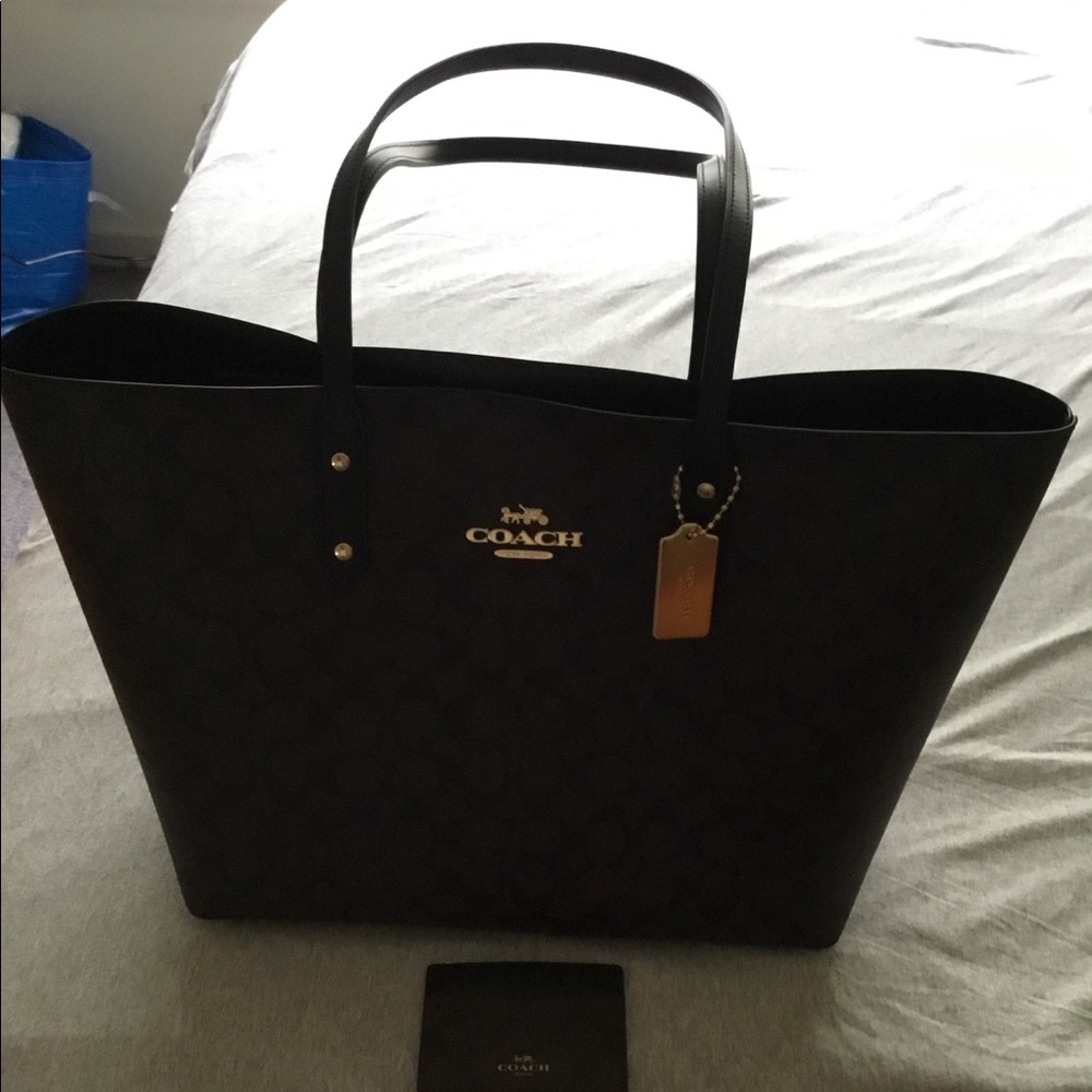 Coach Tote Bag (City Tote)